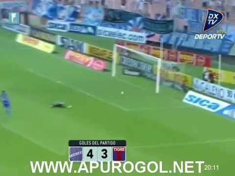 Godoy Cruz vs Tigre (4-3) Primera División 2014 Fecha 8