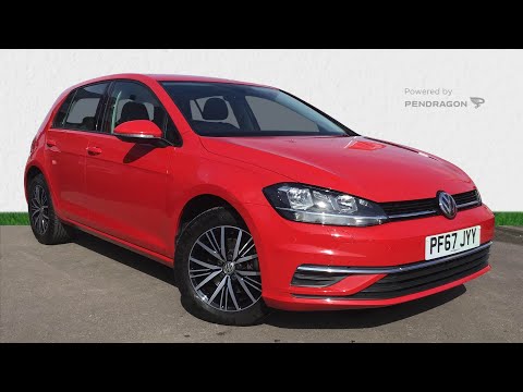 Tornado Red Volkswagen Golf 1.6 TDI SE [Nav] 5dr DSG 2018