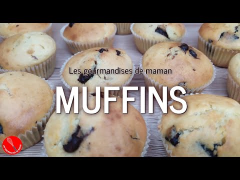Muffins au chocolat