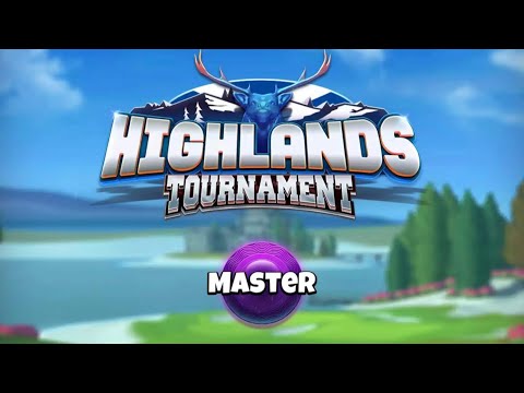 Highlands Tournament QR Day 1 Masters (-15)