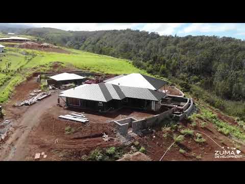 ME Lot 27 -  Progress 11 2 22 House Wrap and Roof