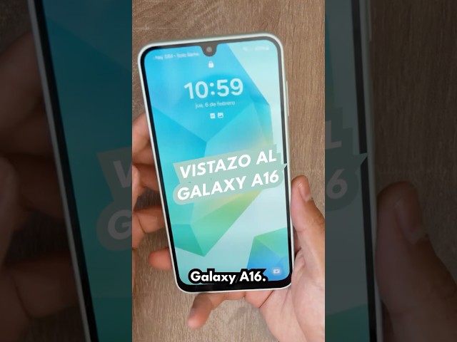 Vídeo relacionado con Samsung Galaxy A16 17 cm (6.7") Dual SIM ibrida 4G USB tipo-C 4 GB 128 GB 5000 mAh Grigio