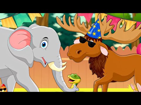 Funky Animal Song! | Animal Dances for Kids | Kids Learning Videos