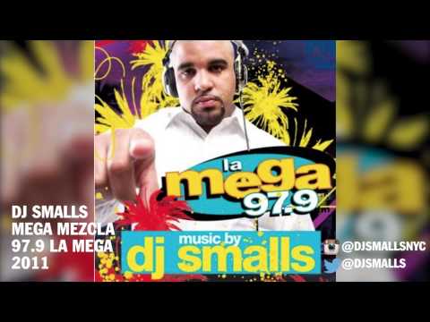DJ Smalls – Mega Mezcla De La Cinco 97.9 La Mega 2011 #DJSMALLS #SALSA #MIX #MEGAMEZCLA #979