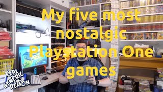 My five most nostalgic Playstation One games