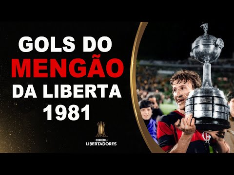 Todos os gols do Flamengo na libertadores de 1981