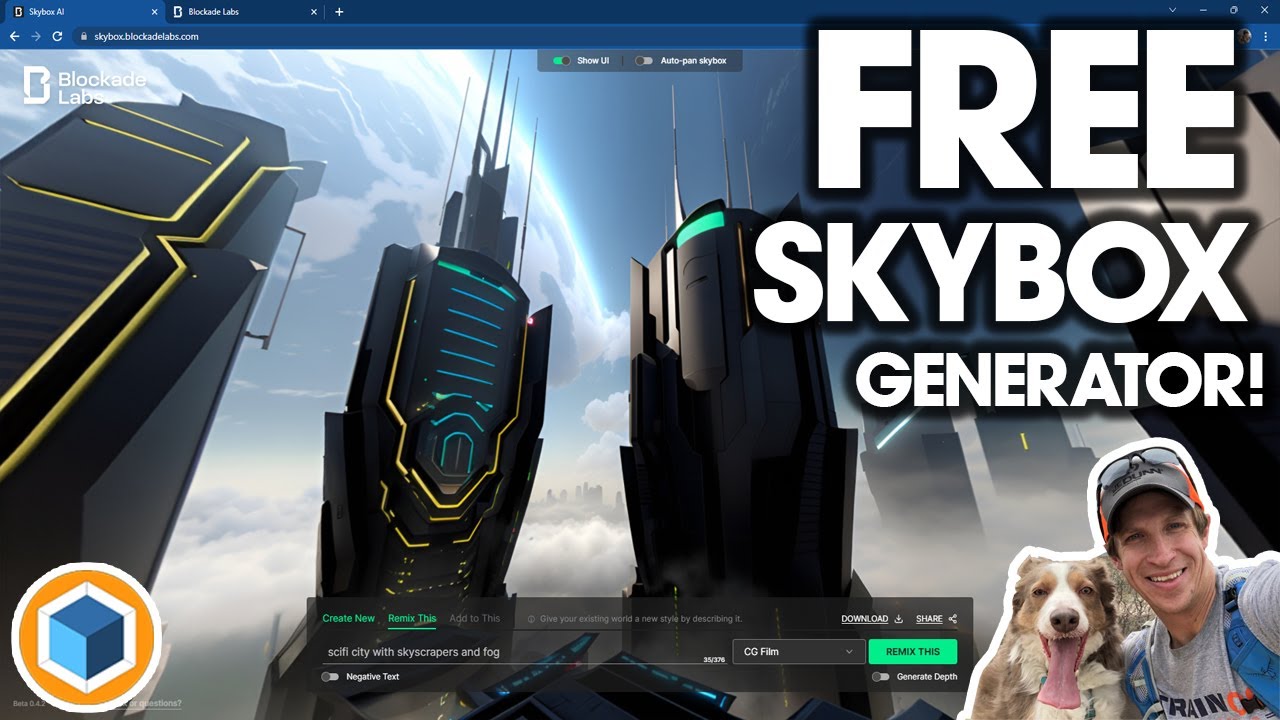Skybox AI tutorial