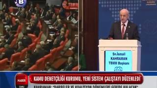 KAMU DENETÇİLİĞİ KURUMU, YENİ SİSTEM ÇALIŞTAYI DÜZENLEDİ