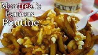 First POUTINE in MONTREAL