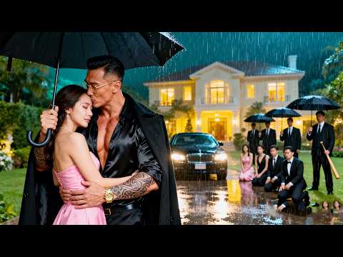 Family stole all & kicked her out—met cold CEO in rain, he took her home & treasured her!