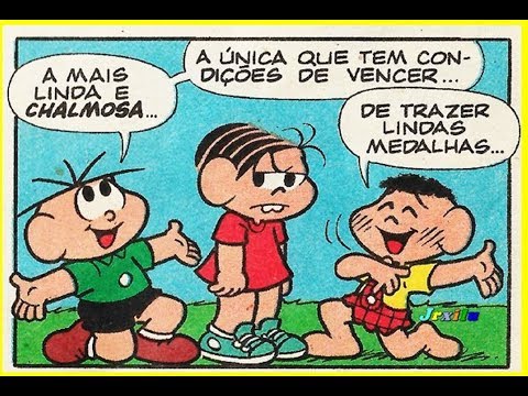 Mônica - Os tênis da Mônica, Quadrinhos Turma da Mônica