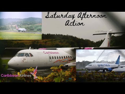 Saturday Afternoon Action at TDPD { AT45, AT72, E75L, 737 }