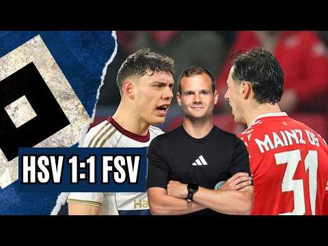 HAMBURGER SV 1:1 FSV MAINZ 05! SKANDAL SPIEL! DIESE SCHIEDSRICHTER!