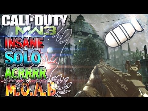 Modern Warfare 3 - BEAST SOLO M.O.A.B on Bakaara