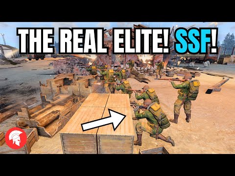 SSF Commando Squad IS KING! - Company of Heroes 3 - US Forces Gameplay - 4vs4 Multiplayer - COH3
