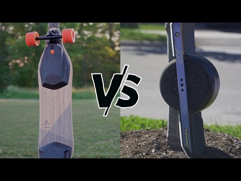 Best Electric Skateboard 2019 - Boosted Board vs Onewheel