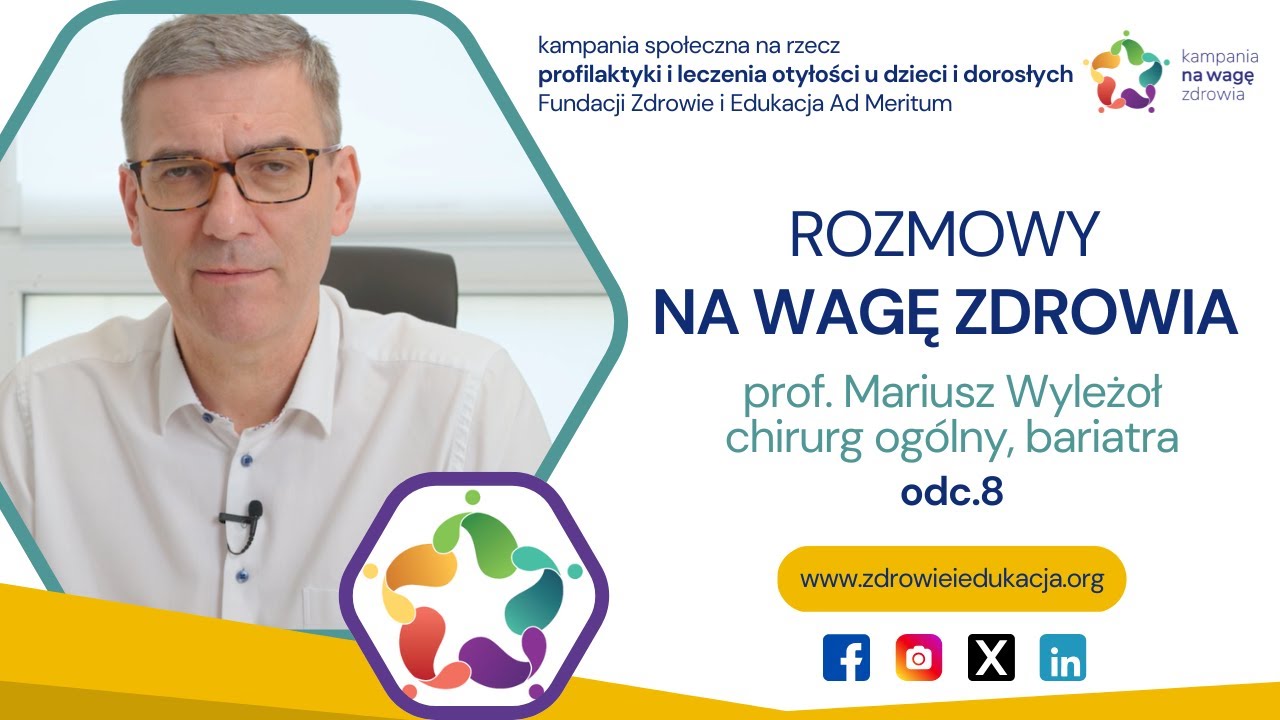 Co dla Pana jako chirurga bariatry jest najbardziej fascynujące w leczeniu otyłości?