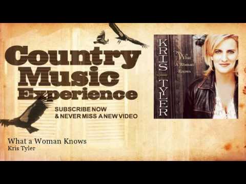 Cd - Kris Tyler - What a Woman Knows