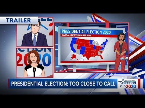 本週的卡通新聞｜預告片 (11/06/20) (This Week on Tooning Out The News | Trailer (11/06/20))