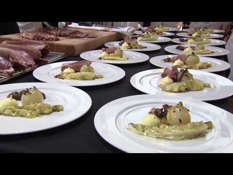 Sebastian Thureson lämning av helstekt anka (lång version) - Final, Årets Kock 2014