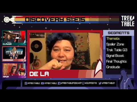 TREK TABLE |  Colonialism & Klingons: Is L'Rell a Ferdinand Marcos in waiting?