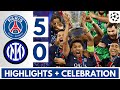 PSG Vs Inter Milan 5 0 Extended HIGHLIGHTS CELEBRATION Champions League 2025 FINAL