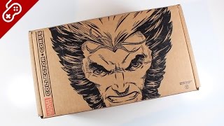 Unboxing X-MEN Marvel Subscription box