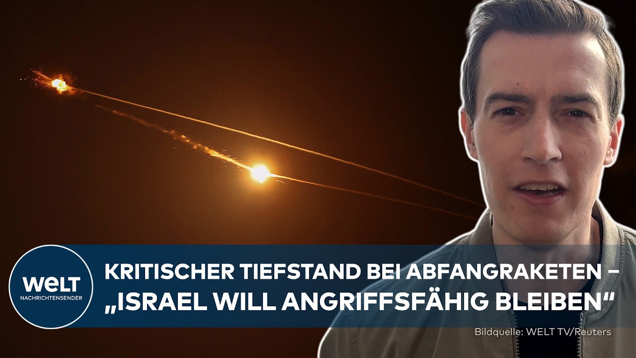 NAHOST-KRIEG: Iron Dome wankt ‒ Nach Trommelfeuer von Iran und Hisbollah fehlen Israel jetzt Raketen