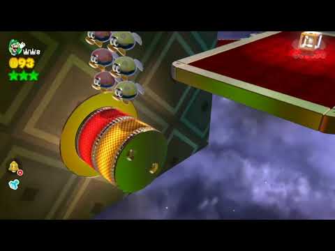 Super Mario 3D World (Switch) 9-1 Speedrun - Time: 28 (Former WR)