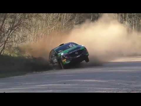 Rally Liepāja latvia 2018