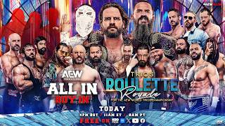 AEW All In: London - The Buy In | Sunday, 30 August | 11am ET/8am PT
