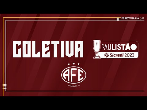 Coletiva com o Tecnico Vinícius Munhoz - RBBragantino x Ferroviária - 25/01/2023! 