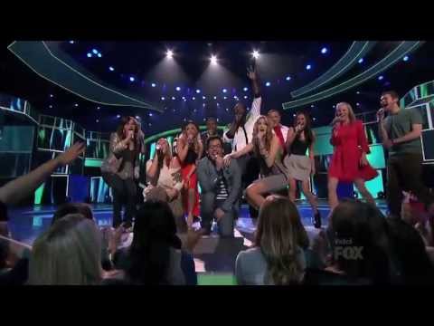 Top 13 Group Performance - American Idol Season 11
