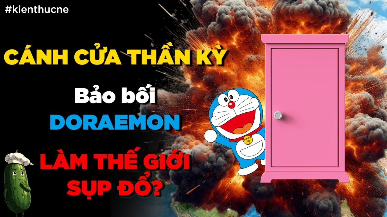 Cánh cửa thần kỳ - Bảo bối Doraemon làm thế giới SỤP ĐỔ?