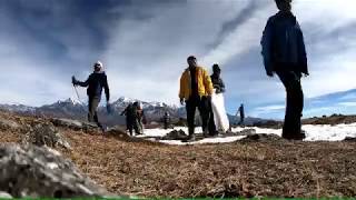 preview picture of video 'Brahmatal Summit | Glacial Lakes | Best Winter Trek | Uttarakhand | Nomad Adventures | GoPro Hero5'