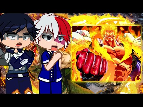 Class 1-A react to Escanor as New Student’s || MHA/BNHA || Seven Deadly Sins | Gacha react 🇺🇸🇧🇷