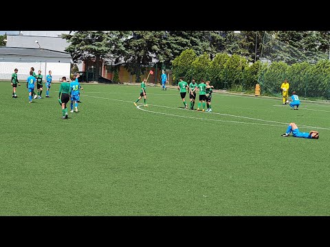 Skrót - Junior Młodszy B1 - Lechia Dzierżoniów vs Górnik Polkowice (28.05.2022)