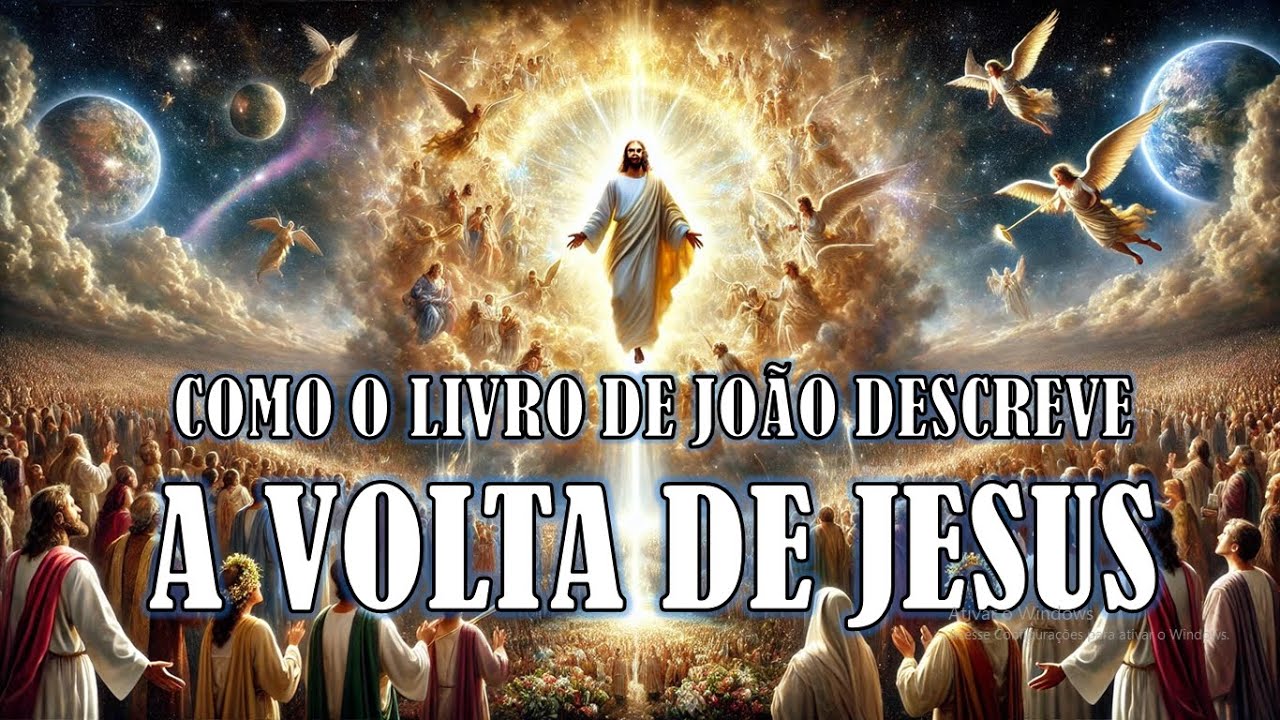 COMO O LIVRO DE JOÃO DESCREVE A VOLTA DE JESUS  - Pr.  Wilson Paroschi