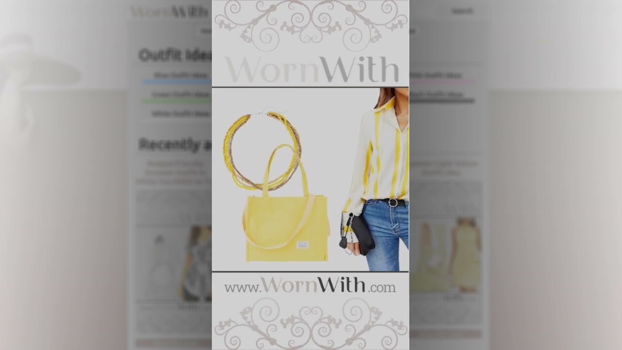 Spring Yellow Outfit Inspiration All Yellow Outfit Inspiration For Spring
