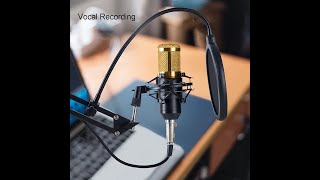 Video thumbnail for ZINGYOU BM800 AMAZON MIC REVIEW by Gallery 80 Four