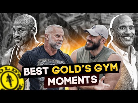CRAZY MOMENTS OF GOLDS GYM. Mike Ryan & Aleksey Mokshyn