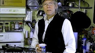 My Mom's Potato & Italian Sausage Stuffing Video Tutorial