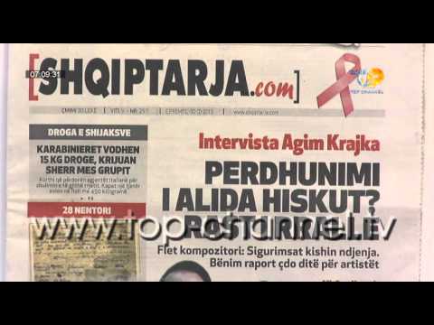 Wake Up, 30 Tetor 2015, Pjesa 1 - Top Channel Albania - Entertainment Show