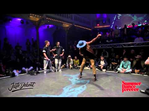 Final locking - JUSTE DEBOUT HOLLAND 2016
