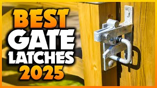 Download lagu Top 7 Best Gate Latches You can Buy Right Now [2025] mp3