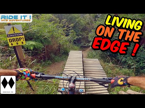 Pacific Rim *Double Black Diamond* @ Duck Creek MTB Park, in 4K