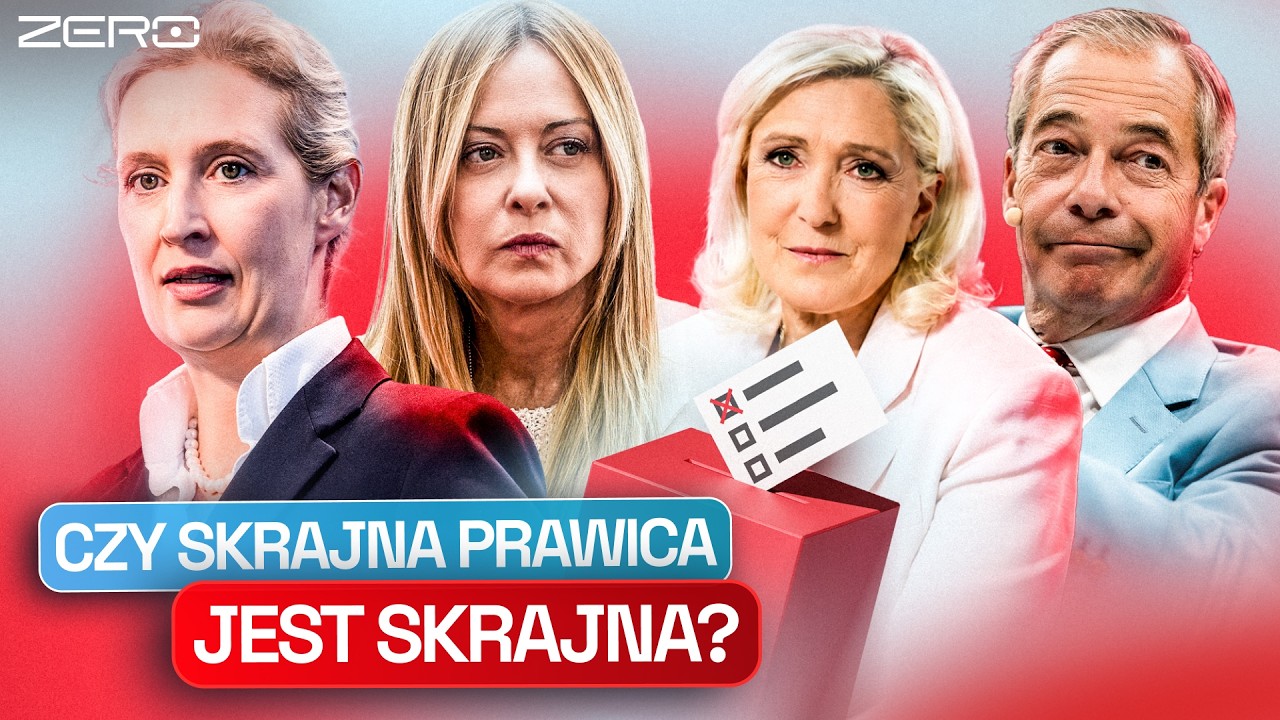 NIE TYLKO AFD. PRAWICA W EUROPIE ROŚNIE W SIŁĘ. 2027 - ROK WAŻNYCH WYBORÓW