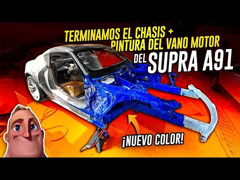 Thumbnail for Restauración Proyecto TOYOTA Supra 2021 Ep.17- CHASIS TERMINADO Y PINTADO!... Y UN TERRIBLE PROBLEMA by Toyota, ZiL, Toyota GR Supra, Car, Van, Toyota Supra
