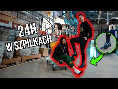 24 HOURS IN LEXY HEELS!