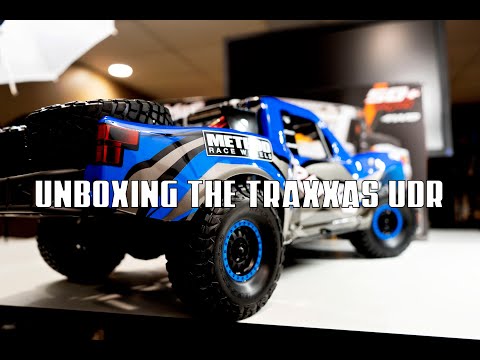 Unboxing the Traxxas Unlimited Desert Racer